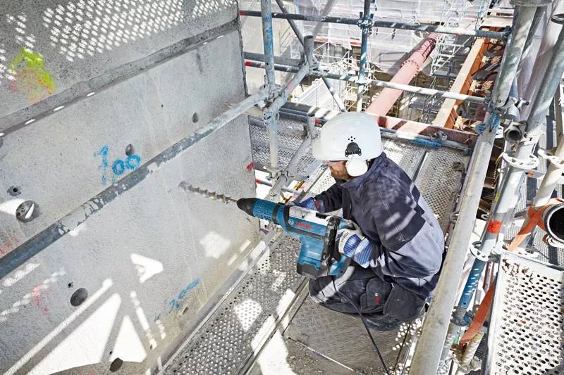 Bosch GBH 12-52 DV Bohrhammer – Bild 3