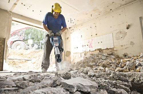 Bosch GSH 16-28 VC Stemmhammer – Bild 3