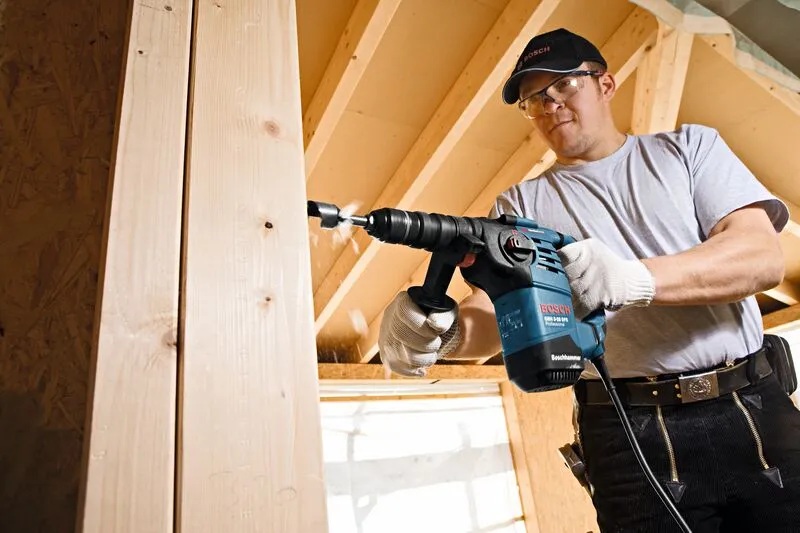 Bosch GBH 3-28 DFR Bohrhammer – Bild 3