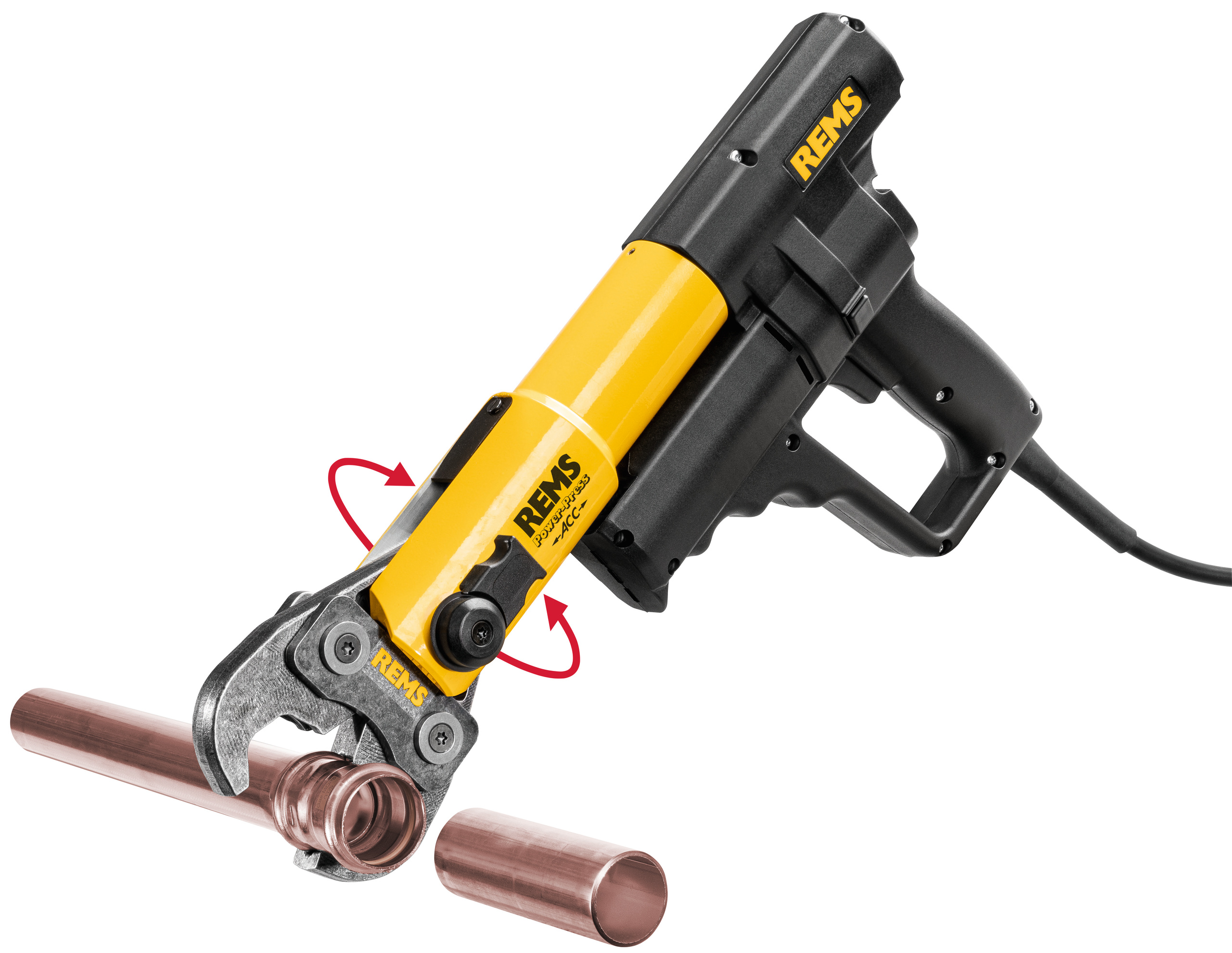 REMS Power-Press ACC Presszange – Bild 3