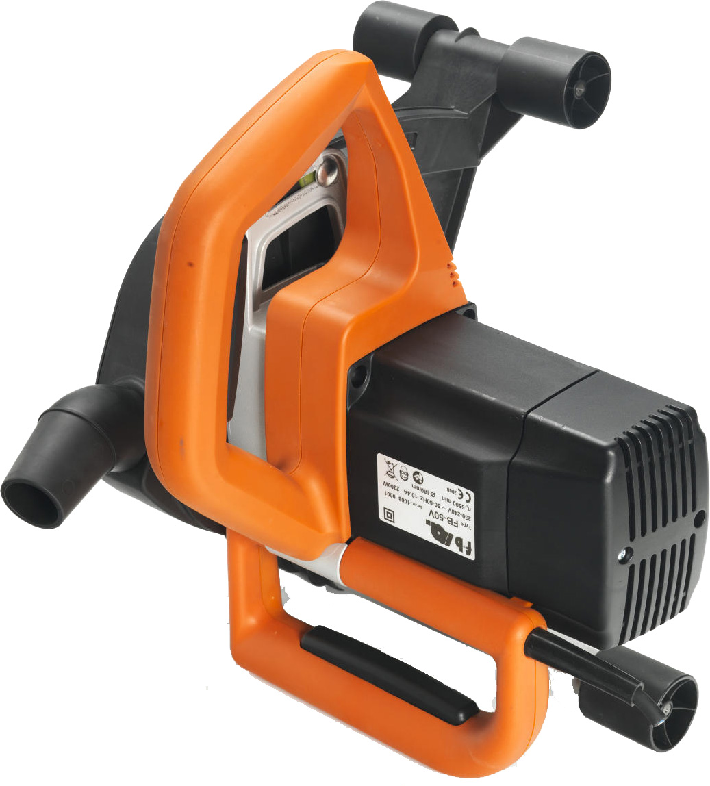 FB 50V Mauernut-/ Wandschlitzfräse – Bild 2