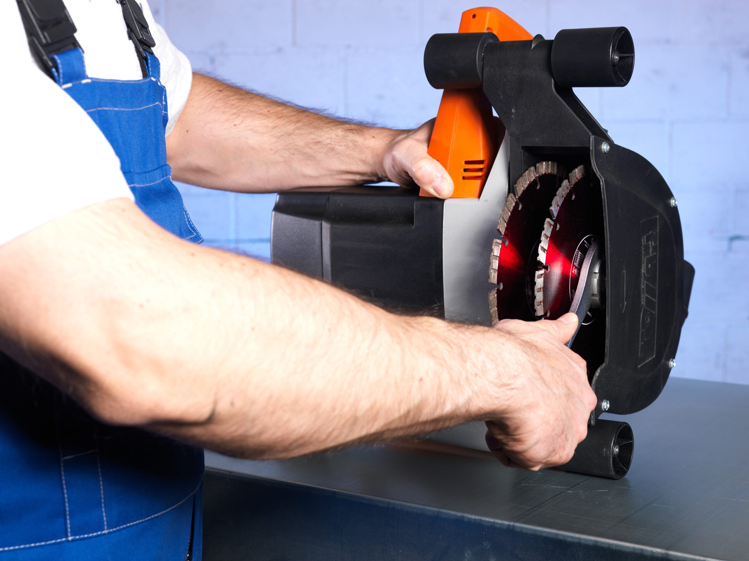 FB 50V Mauernut-/ Wandschlitzfräse – Bild 4