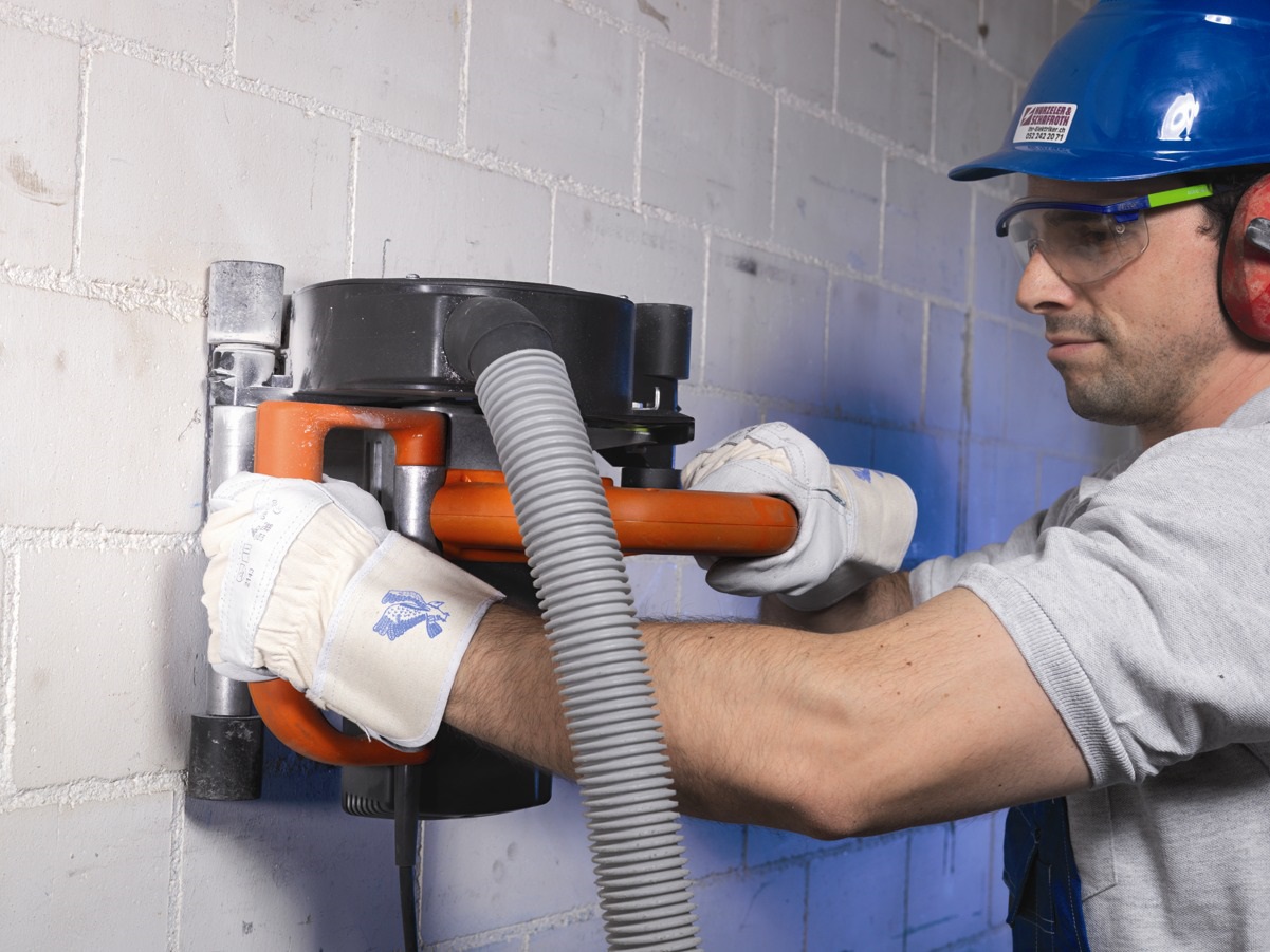 FB 50V Mauernut-/ Wandschlitzfräse – Bild 5